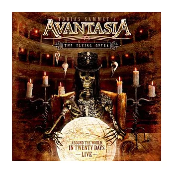 Avantasia / The Flying Opera - Around The World In 20 Days - Live [2CD]