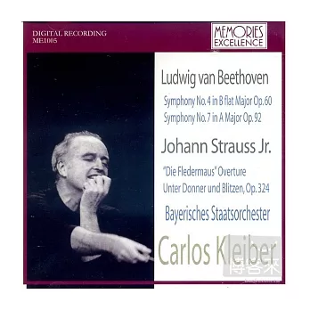Kleiber Live serious/Beethoven and J.Strauss (1986.05) / Kleiber