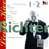 Richter in Kiev Vol.1+2 / Richter (2CD)