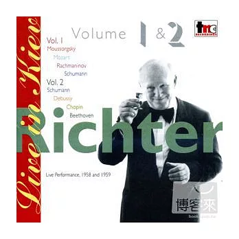 Richter in Kiev Vol.1+2 / Richter (2CD)