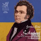 Jerome Rose plays Schubert: Three Posthumous Sonatas & Wanderer Fantasie / Jerome Rose (2CD)