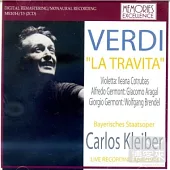Kleiber Live serious/La Traviata / Kleiber, Ileana Cotrubas, Giacomo Aragall, Wolfgang Brendel, Doris Linser (2CD)