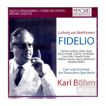 Bohm conducts Beethoven Fidelio / Bohm conducts Beethoven Fidelio (2CD)