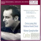 Kleiber Live serious/ Mahler Das Lied von der Erde / Kleiber, Christa Ludwig,Waldemar Kment