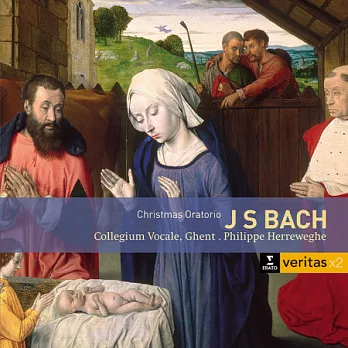 J.S. Bach : Christmas Oratorio / Philippe Herreweghe/Collegium Vocale Choir And Orchestra (2CD)