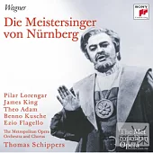 Wagner: Die Meistersinger von Nurnberg (3CD) / Pilar Lorengar、James King、Theo Adam