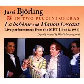 Puccini: La Boheme and Manon Lescaut [4CD]