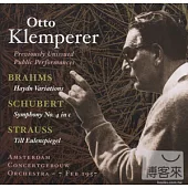 Otto Klemperer / Previously Unissued Public Performance
