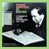 Pierre Monteux in Boston 1951-1958 [8CD]