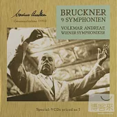 Bruckner: 9 Symphonies [9CD] / Volkmar Andreae / Wiener Symphoniker