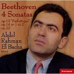 Beethoven: 4 Sonatas / El Bacha