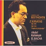 Beethoven: 2 Sonatas / El Bacha