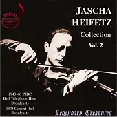Jascha Heifetz Collection Vol. 2 / Jascha Heifetz