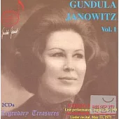 Gundula Janowitz Vol.1: Verdi Requiem. Karajan conductor [2CD] / Gundula Janowitz