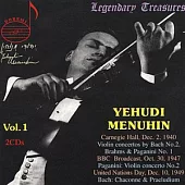 Yehudi Menuhin Vol. 1 [2CD] / Yehudi Menuhin
