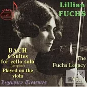 Lillian Fuchs plays Bach [2CD] / Lillian Fuchs