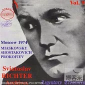 Sviatoslav Richter Archives Vol. 9: Prokofiev, Shostakovich Miaskovsky 1974 Recital / Sviatoslav Richter