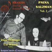 Pnina Salzman Vol. 2. Brahms, with Yona Ettlinger (clarinet) and Uzi Wiesel (cello)  / Pnina Salzman