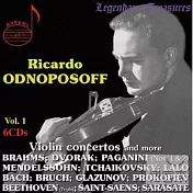 Ricardo Odnoposoff Vol. 1: Violin Concertos, Sonatas and show pieces [6CD] / Ricardo Odnoposoff(少見錄音的小提琴大師(1) [6CD])