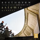 Artemis Quartet / Beethoven String Quartets Op.18/5, 18/3, 135