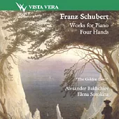 Franz Schubert Works for piano Four Hands / Elena Sorokina / Alexander Bakhchiev