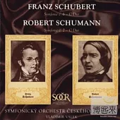 Schumann and Schubert/symphony / Vladimir Valek.