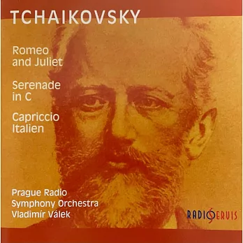 Tchaikovsky/ Famous orchestral works / Vladimir Valek.