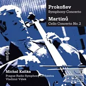 Prokofiev and Martinu/cello concerto / Michal Kanka, Vladimir Valek