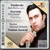 Tchaikovsky: Suite No.3 & Stravinsky: Divertimento / Vladimir Jurowski cond. Russian National Orchestra (SACD)