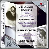 Brahms: Piano Concerto No.2 & Beethoven: Piano Sonata No.8 