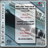 Works for Oboe and Flute / Heinz Holliger, Aurele Nicolet & I Musici (SACD)