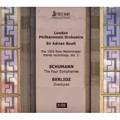Schumann: The Four Symphonies; Berlioz: Overtrues [3CD] / Sir Ardin Boult / LPO