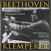 貝多芬：9大交響曲全集 [5CD] / 克倫貝勒(指揮) 英國愛樂管弦樂團
