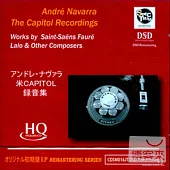 Andre Navarra / Capitol Recordings Saint-saens, Lalo: Cello Concerto, Pieces (HQCD)