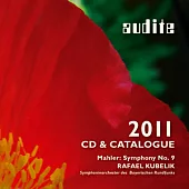 audite catalogue 2011 & CD - Mahler: Symphony No. 9