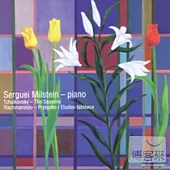 Tchaikovsky four seasons ,Rachmaninoff Preludes-etudes-tableaux / Serguei Milstein