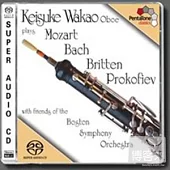 Keisuke Wakao plays Bach, Mozart, Britten and Prokofiev / Keisuke Wakao (SACD)