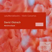 Lalo and mendelssohn violin concerto / Oistrakh,Martinon,Gauk