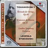 Tchaikovsky: Francesca da Rimini & Serenade for Strings / Leopold Stokowski cond. London Symphony Orchestra (SACD)