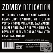 Zomby / Dedication(殭濕 / 儀式)