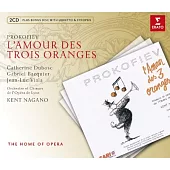 Prokofiev: L’Amour des trois oranges / Kent Nagano (2CD)