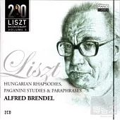 Liszt 200 Bicentenary Vol.3: Alfred Brendel / Liszt : Hungarian Rhapsodies、Opera transcriptions and Paraphrases、Paganini Etude