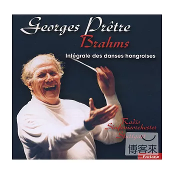 Brahms: Integrale des danses hongroises / Georges Pretre