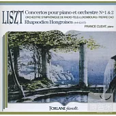Liszt: Concertos pour piano et orchestre No.1 & 2 / France Clidat