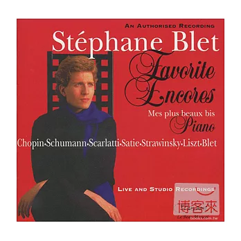 Favorite Encores / Stephane Blet