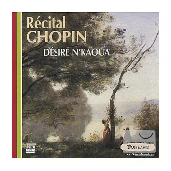 Recital Chopin / Desire N’Kaoua