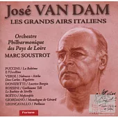 Les Grands Airs Italiens / Jose Van Dam / Orchestre Philharmonique Des Pays De La Loire