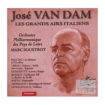 Les Grands Airs Italiens / Jose Van Dam / Orchestre Philharmonique Des Pays De La Loire