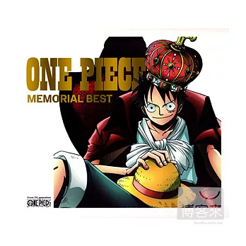 合輯 / ONE PIECE MEMORIAL BEST 航海王 回憶精選(日本進口初回限定版, 2CD+DVD)