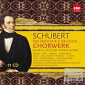 Schubert: Das geistliche & weltliche Chorwerk · Sacred & Secular Choral Works / Wolfgang Sawallisch (11CD)